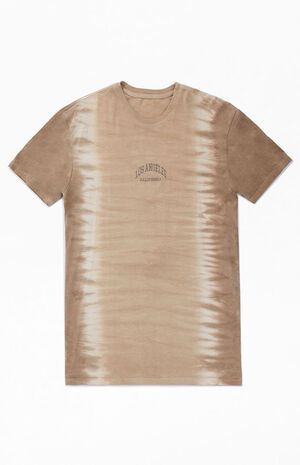 Tie Dye Los Angeles Embroidered T-Shirt image number 1