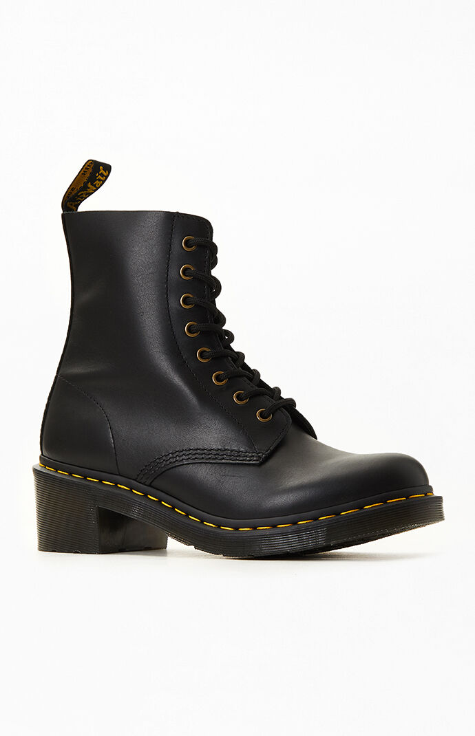 Dr Martens Women s Clemency Wanama Leather Boots PacSun