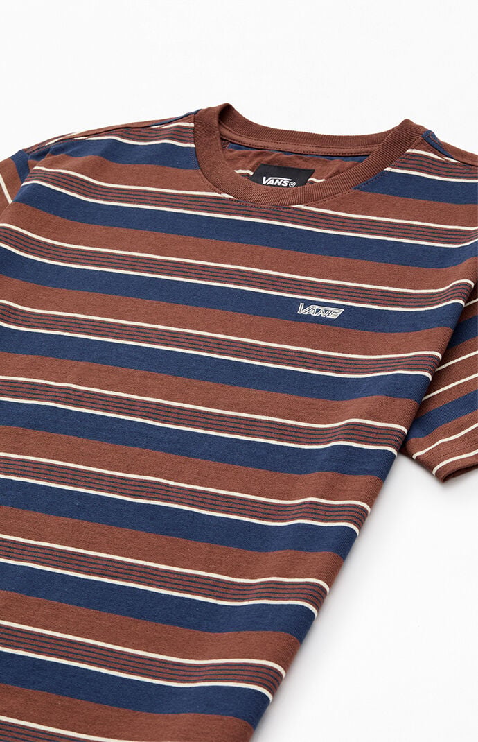 Vans Kids Pismo Knit Striped T-Shirt