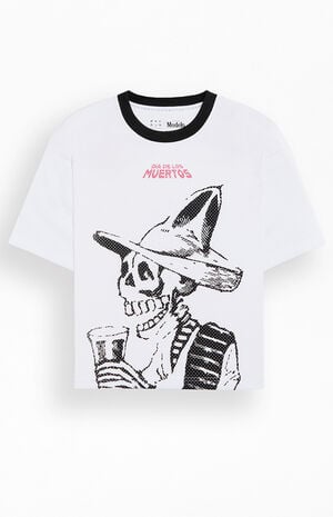 Vaquero Dia De Los Muertos Jersey image number 1