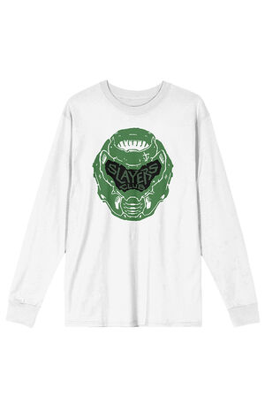 Doom Slayer Club Long Sleeve T-Shirt image number 1