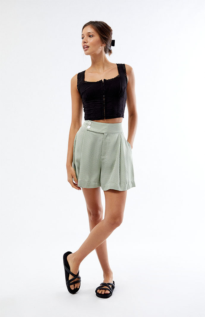 LA Hearts Femme Hook-And-Eye Top | PacSun