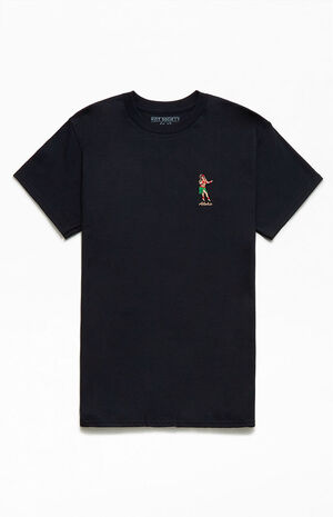 Aloha Embroidered T-Shirt image number 1