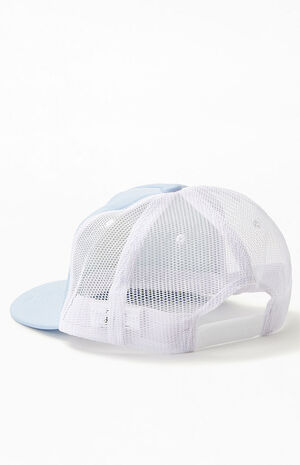 Smile Overthinking Trucker Hat image number 5