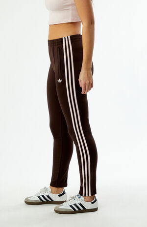 Brown SST Classic Track Pants image number 3