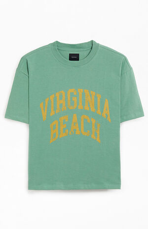 Virginia Beach Oversized T-Shirt image number 5