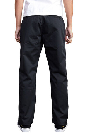 Black Americana Relaxed Fit Chino Pants Black Americana Relaxed Fit Chino Pants image number null