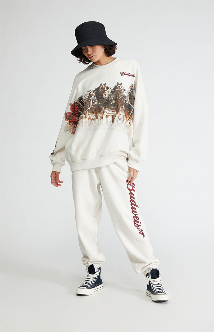 Budweiser hoodie pacsun clearance