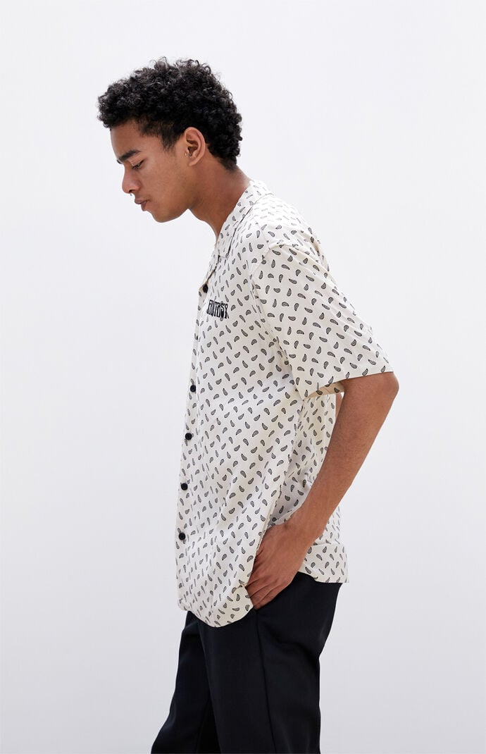 Savage Printed Camp Shirt