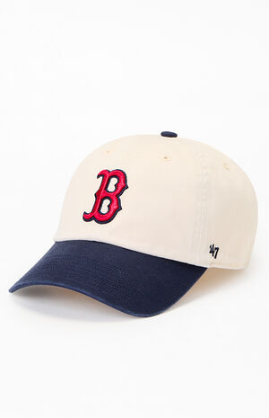 Boston Red Sox Two-Tone Dad Hat image number 6