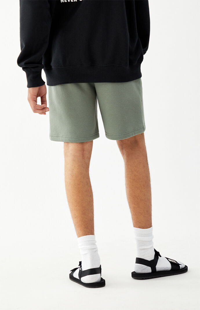 Olive Coordinates Shorts