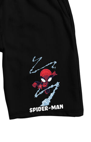 Marvel Universe Chibi Spider-Man Sweat Shorts image number 2