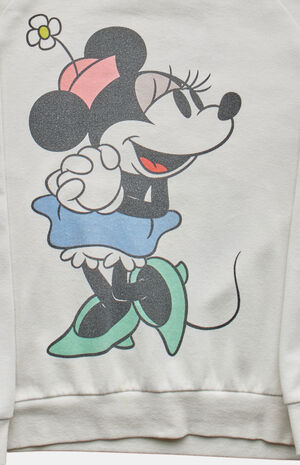 '90s Minnie Mouse Crew Neck Sweatshirt image number 5