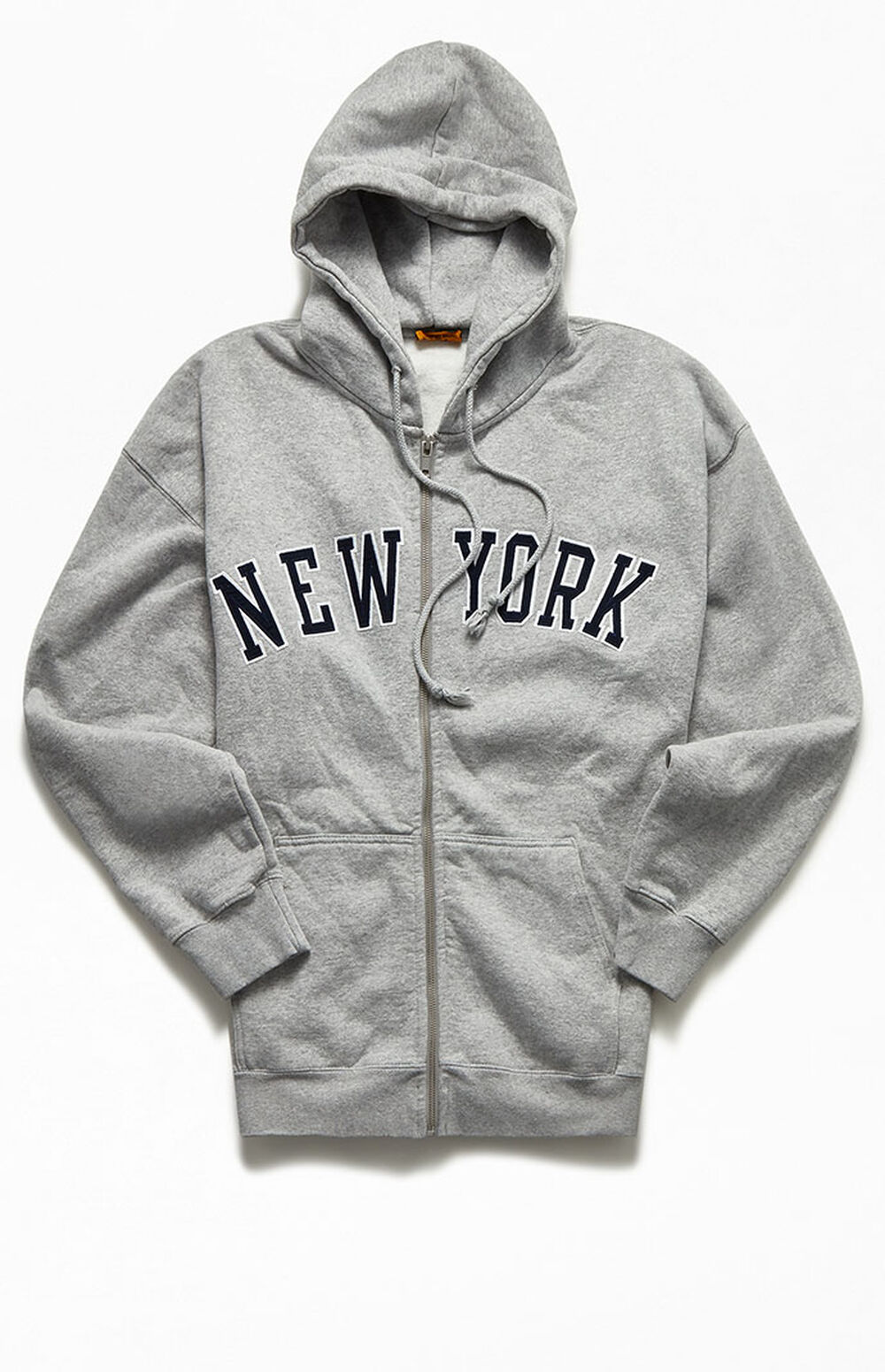 Yellow Rat Bastard New York ZipUp Hoodie PacSun