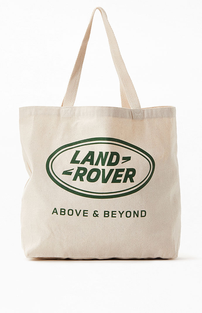 Land rover canvas bag online