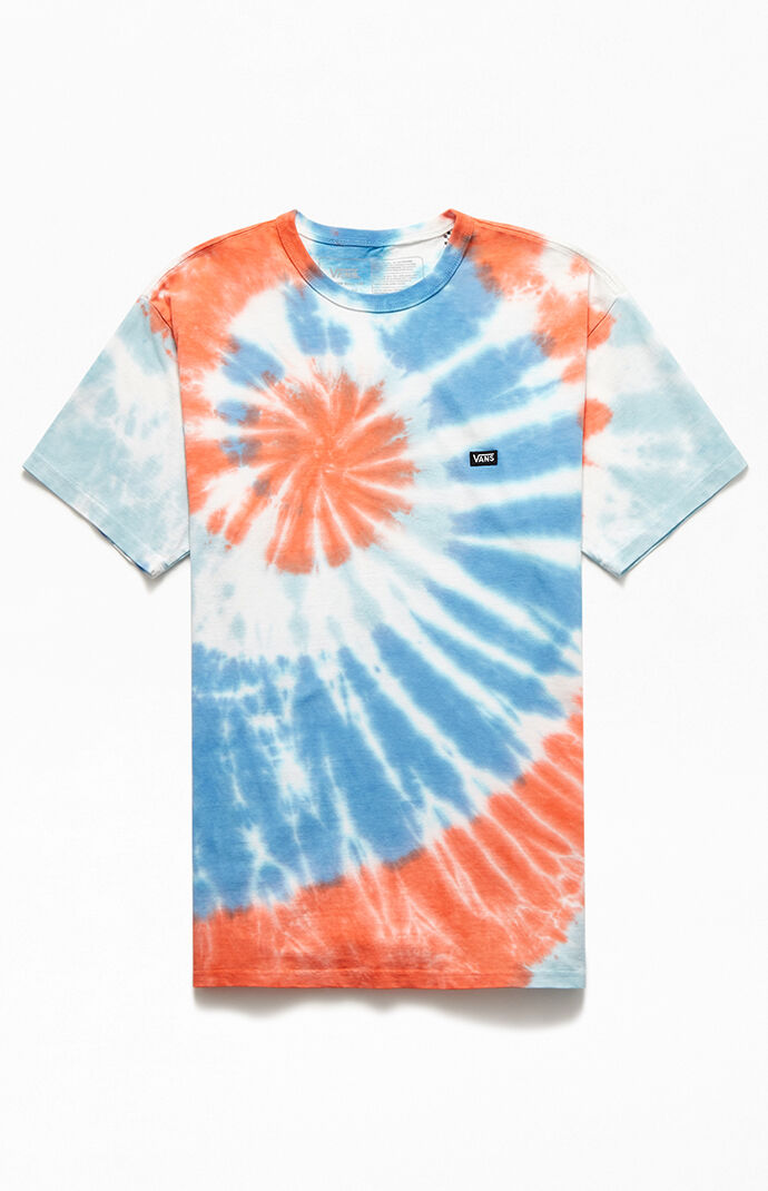 Off The Wall Sunburst Tie-Dyed T-Shirt