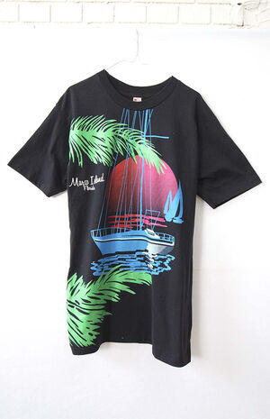 Upcycled Marco Island T-Shirt image number 1