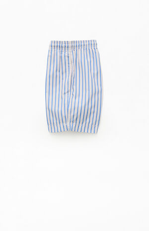 Dolphin Striped 4.5" Swim Trunks image number 3