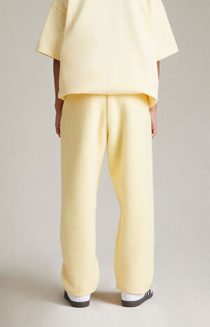 Essentials Garden Yellow Polar Fleece Sweatpants image number 5
