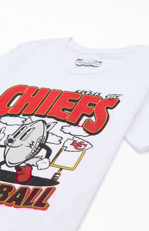 Kids NFL Retro Kansas City Chiefs T-Shirt image number 2