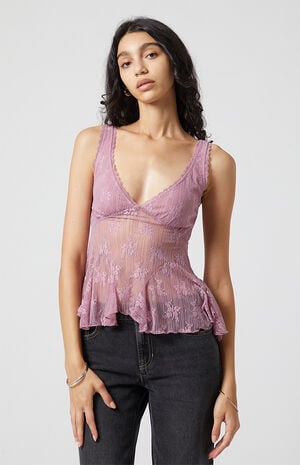 Romee Lace Tank Top image number 3
