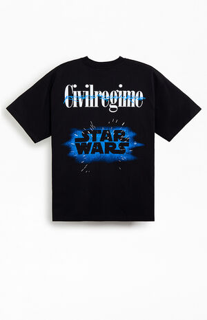 x Star Wars A New Hope Oversized T-Shirt image number 2