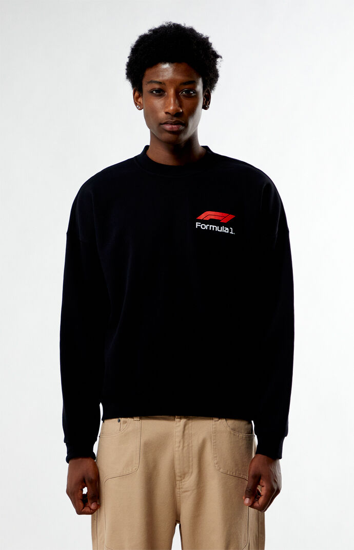 ◇PRENDA◇ PDC UNIFORM LINE CREWNECK SWEATSHIRT BLACK PDC UNIFORM CREWNECK SWEATSHIRT NAVY
