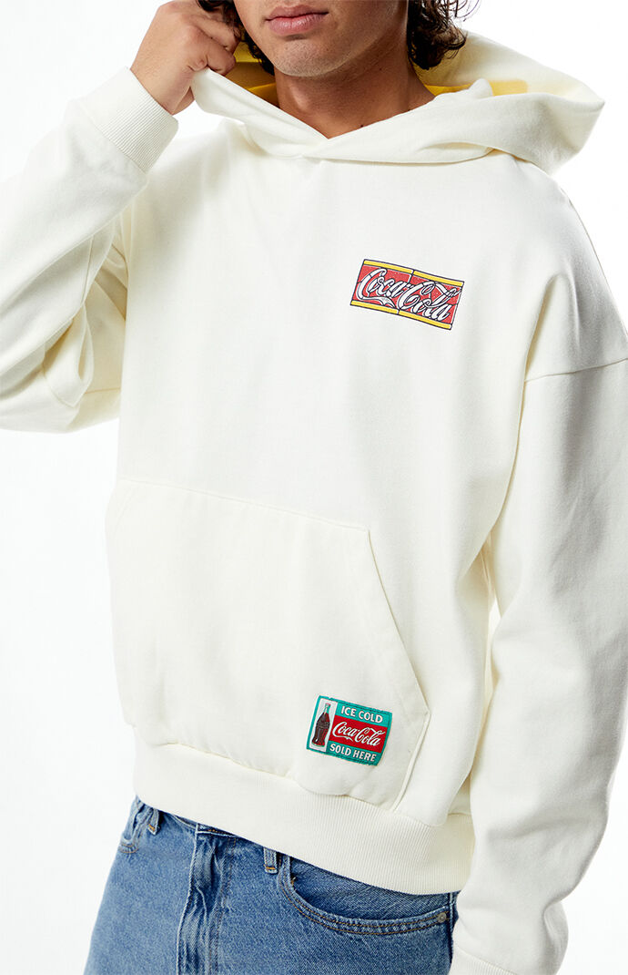 Coca cola hoodie pacsun shop