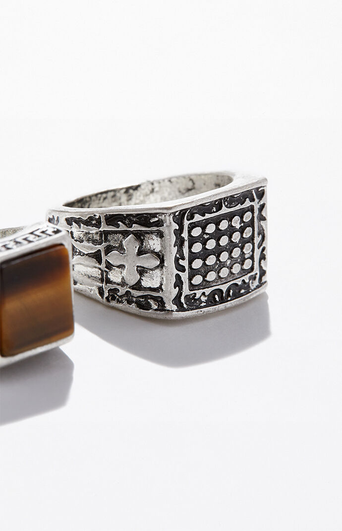 Gem Ring Set