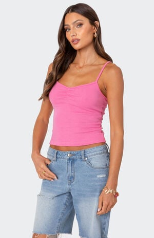 Makena Cinched Tank Top image number 3