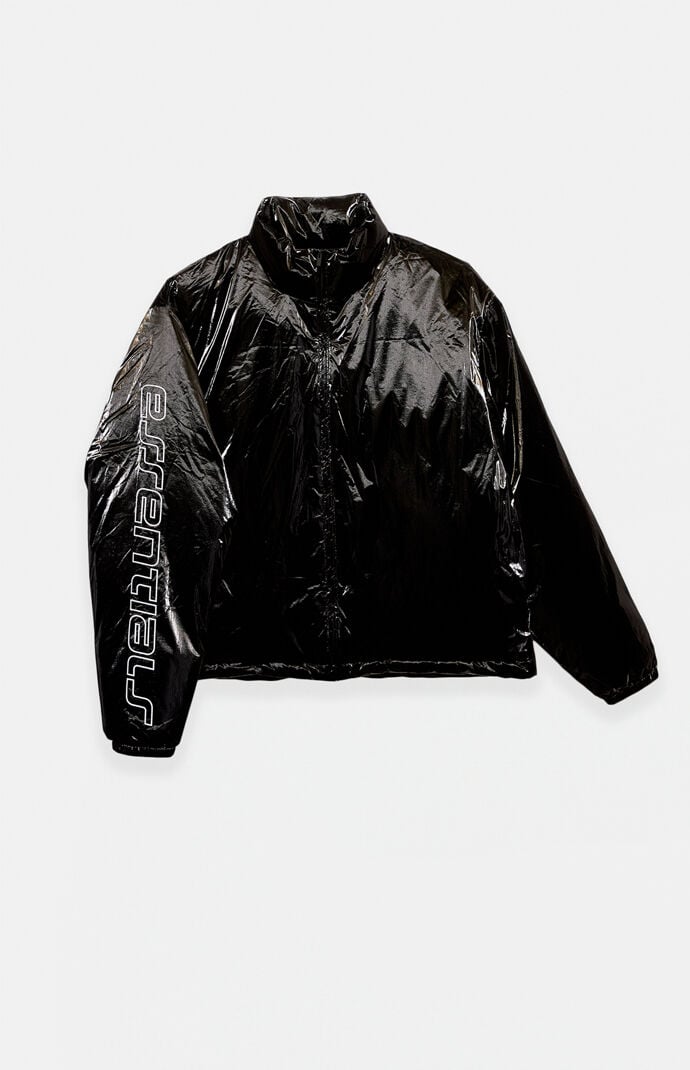 Fear of God ESSENTIALS Metallic Black Puffer Jacket