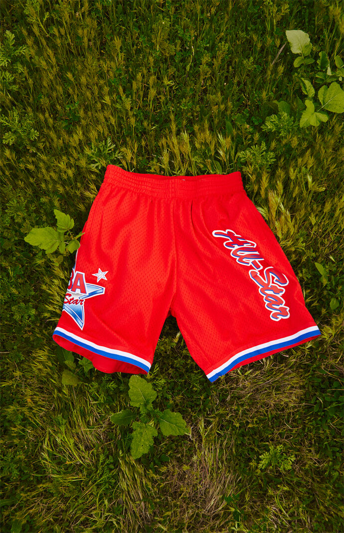 Mitchell Ness Swingman All Star Basketball Shorts Pacsun