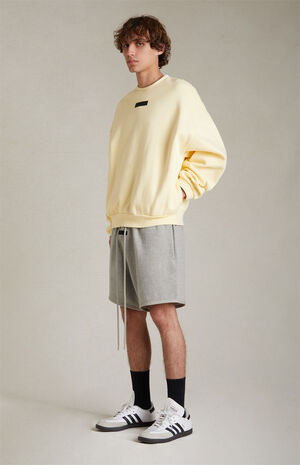 Garden Yellow Crew Neck Sweatshirt Garden Yellow Crew Neck Sweatshirt image number 6
