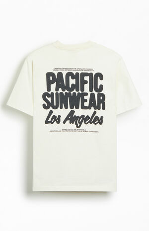 Pacific Sunwear Depths Oversized T-Shirt image number 1