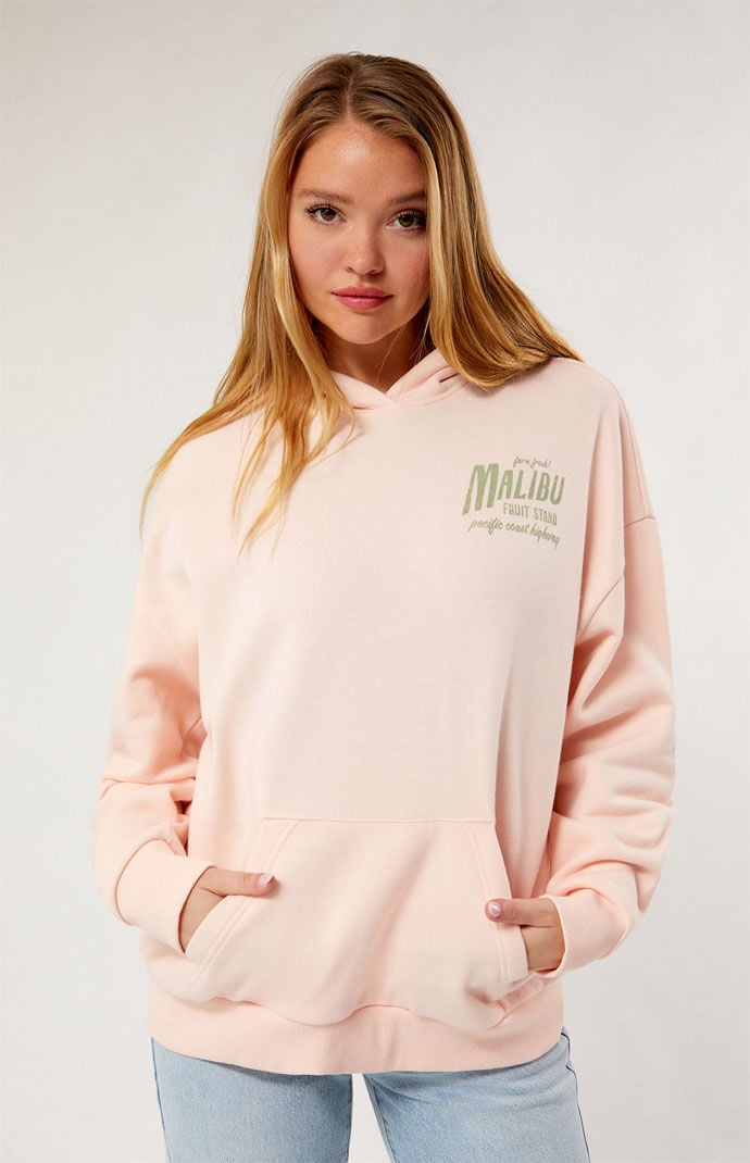 Pacsun pink hoodie sale