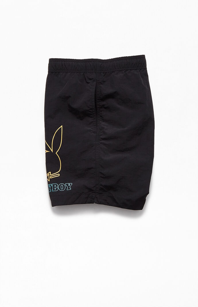 By PacSun Signs 17" Swim Trunks