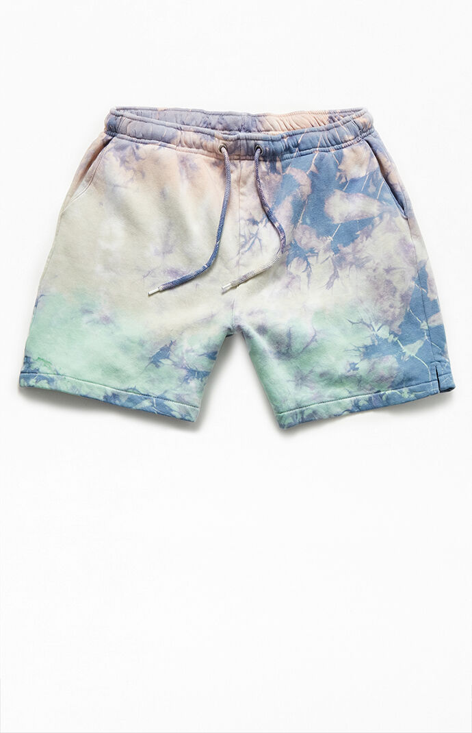 Tri-Crystal Wash Sweat Shorts