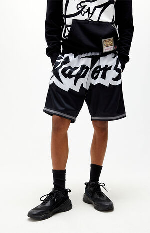 Big Face 3.0 Raptors Basketball Shorts Big Face 3.0 Raptors Basketball Shorts image number null