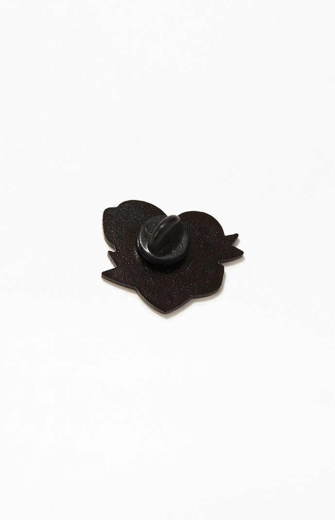 Regret Nothing Enamel Pin