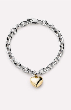 Lev Two-Tone Chain Bracelet image number 1