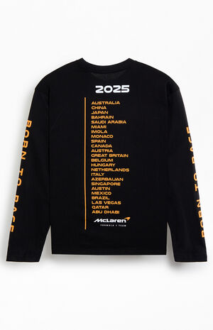McLaren Hit The Track Long Sleeve T-Shirt image number 2
