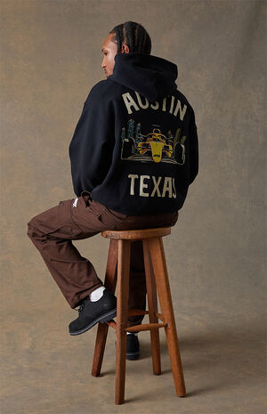 x Pacsun United States Grand Prix 2025 Austin Texas Desert Hoodie image number 2