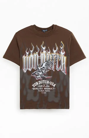 Brown Eagle T-Shirt image number 1