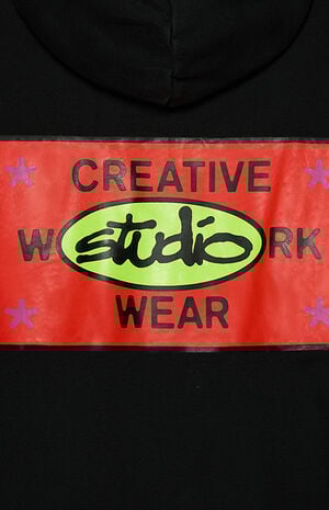 Label Logo Hoodie image number 4