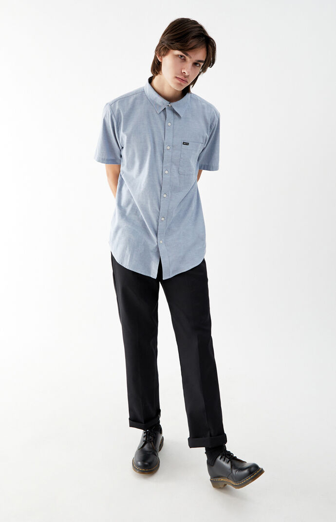 Charter Oxford Woven Button Up Shirt