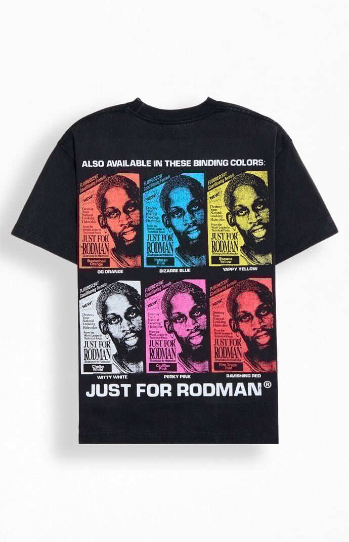 【大特価!!】 In Blending BRAND RODMAN T-Shirt PacSun | トップス