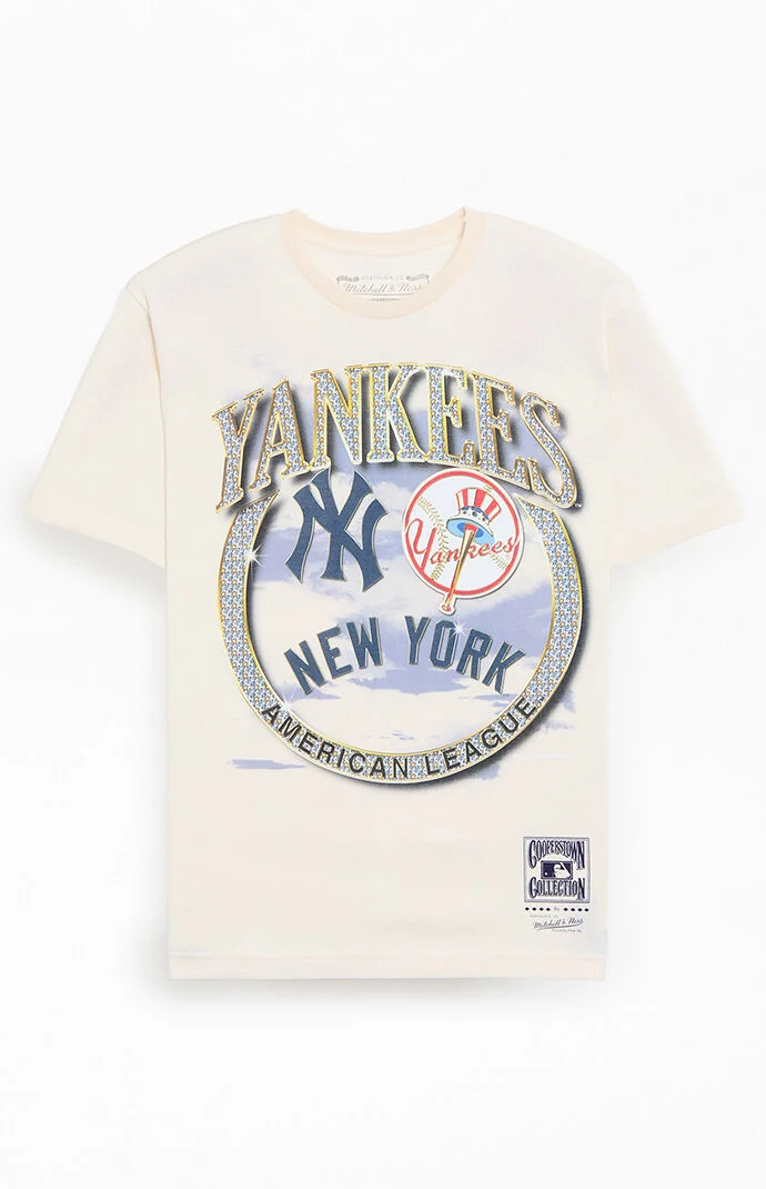 Mitchell & Ness Yankees Crown Jewels T-Shirt Mitchell & Ness Yankees Crown Jewels T-Shirt