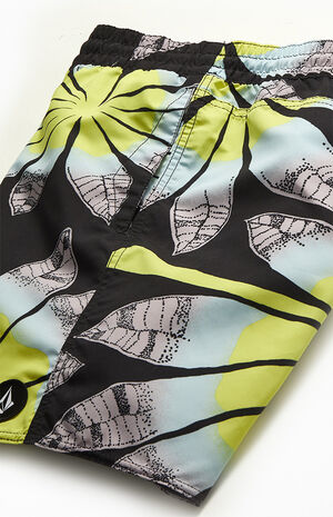 Poly Party 17" Swim Trunks image number 4