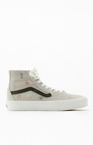 Embroidered Sk8-Hi Tapered VR3 High Top Sneakers image number 1