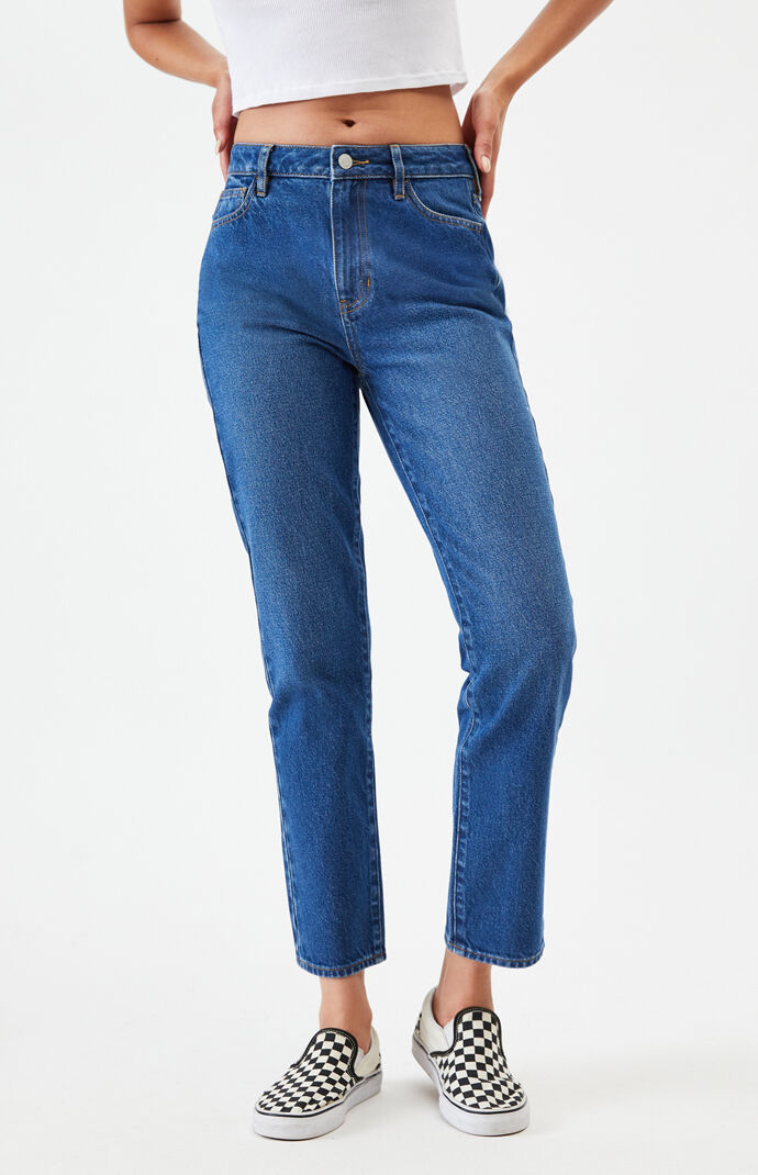 Dark Mom Jeans